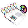 Tira De Luces Led Con 24 Teclas De Control Remoto 2m 0
