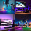 Tira De Luces Led Con 24 Teclas De Control Remoto 2m 5