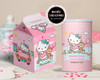 Kit Imprimible Hello Kitty Con Textos Editables Completo 4