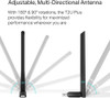Adaptador Wi-fi Usb Tplink Ac600 Pc Archer T2u Plus 2