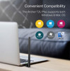 Adaptador Wi-fi Usb Tplink Ac600 Pc Archer T2u Plus 3