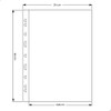 Fichário 40 Fls P/ Cédulas 1 Espaço 32x24 Ziper Matelado Gg 4
