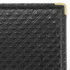 Fichário 40 Fls P/ Cédulas 1 Espaço 32x24 Ziper Matelado Gg 7