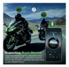 Intercomunicador Moto Ejeas Q8 Duo Bluetooth 1200mts Mesh 2