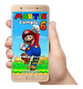 Invitacion Digital Personalizada Para Whatsapp Mario Bros 1
