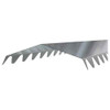 Zingueria Cumbrera Sinusoidal 20x20 Galvanizado 1,22 Mts 0