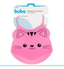 Babador Buba Com Bolso Coletor Pega Migalhas Bebê 4