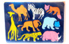 Plantilla Tipo Regla Con Forma De Animales! 1