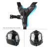 Suporte De Queixo Para Capacete De Motocicleta Com Alça De C 3