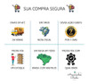 Kit Faz Tear Fazer Pompom Com 4 Tamanhos - (8 Peças) 3