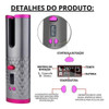 Modelador Ondulador De Cachos Portatil Automático Ceramica 3
