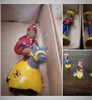 Juego De Ajedrez Cerámica Negritos Soldados No Envío. M 7