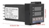 Nuevo Rex-c100 Digital Alarma Temperatura Pid Controlador Má 3