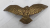 Antigua Águila De Bronce Maciza 1