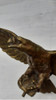 Antigua Águila De Bronce Maciza 4