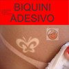 Biquini Adesivo Bronzeamento Natural + Tatu Solar + Fita 2 Biquini Adesivo Bronzeamento Natural + Tatu Solar + Fita 2