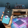 Mini Amplificador De Audio De Alta Fidelidad Con Bluetooth - 3