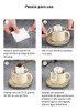 Coador De Café Descartável Mini Individual Pack 50 Unidades 5