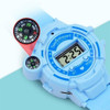 Reloj Digital C/walkie Talkie (vienen 2) Linterna Y Brujula 2