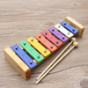 Xilofone De 8 Notas, Brinquedo Infantil, Desenvolvimento Edu 5