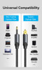 Cable De Audio Optico Toslink A 3.5 Mini Toslink 2m Vention 7