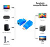 Kit/ 4 Extensor Conversor Hdmi Via 1 Cabo Rede Rj45 4k 30m 2