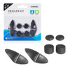 Kit 8 X 1 Protetor Extensor De Gatilho Grip Controle Ps5 0
