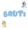 Logo Bluey Personalizado Logo Nombre Bluey Digital 0