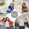 Jeehan Mochila Para Laptop Para Mujer, Bolsa Para Porttil De 5