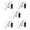 5 Rollo Dk2205 100' Continuo Blanco Etiquetas Compatibles Pa 0