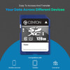 Centon Electronics Tarjeta De Memoria Flash (s1-sdxu1 - 128 3
