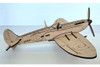 Rompecabezas Puzzle 3d De Madera Avion Spitfire Wa00111 3