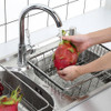 Estante Secado Plato Ajustable Fregadero Acero Inoxidable 4