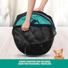 Ruff 'n Ruffus Corralito Portátil Plegable Para 4 Ruff 'n Ruffus Corralito Portátil Plegable Para 4