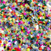 02 Confetes Pacote 120g Cada Festas Carnal Folia Brincadeira 1