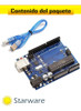 Placa Para Arduino Uno R3 Chip Desmontable Atmel 4