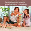 Brinquedo Trenzinho De Madeira Educativo Boho Tiny Love 7