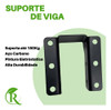 10 Suporte De Viga Parede Madeiramento Pergolado 5 X 10 2 10 Suporte De Viga Parede Madeiramento Pergolado 5 X 10 2