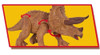 Dinossauro Triceratops Emborrachado Dino World 1