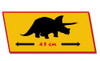 Dinossauro Triceratops Emborrachado Dino World 2