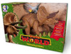 Dinossauro Triceratops Emborrachado Dino World 4