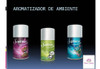 Aromatizante De Ambiente Saphirus 2