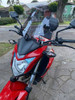 Bolha Para-brisa Moto Yamaha  Factor 150 Ed 22/23 - Fume 1