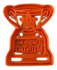 Cortante 3d Trofeo Mejor Papa Dia Del Padre Cookie Galletit 0