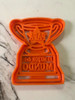 Cortante 3d Trofeo Mejor Papa Dia Del Padre Cookie Galletit 1