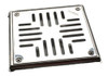 Reja Y Marco Piso Delta 15x15 Cm Acero Inoxidable 0 Reja Y Marco Piso Delta 15x15 Cm Acero Inoxidable 0