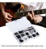 Kit De Parafusos Para Guitarra Elétrica Repair Luthier Tools 7