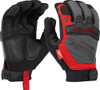 Guantes De Trabajo Reforzados Resistentes Milwaukee Talle L 0