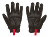 Guantes De Trabajo Reforzados Resistentes Milwaukee Talle L 2
