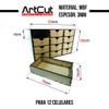Cajonera Mdf - 12 Cajones Numerados - Ideal Tecnicos 3